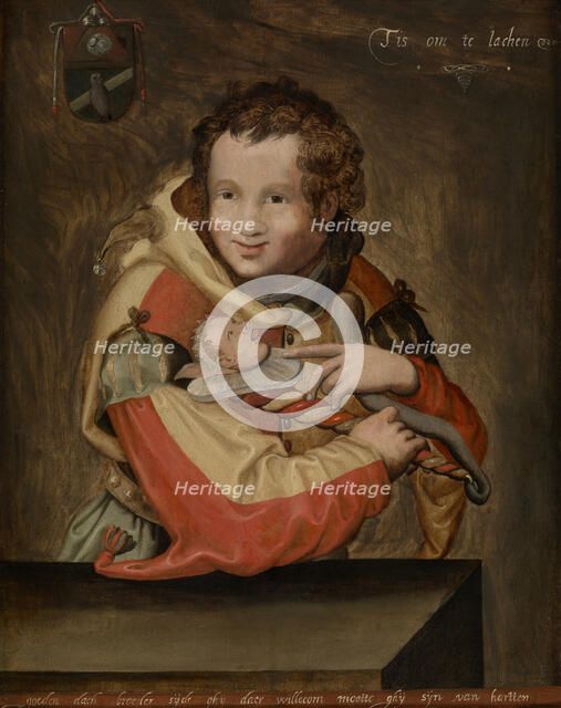 Jester, 1599-1601. Creator: Anon.