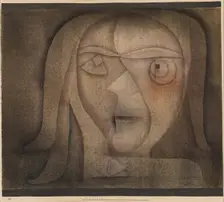 Jester, 1924. Creator: Paul Klee