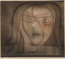 Jester, 1924. Creator: Paul Klee