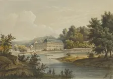 Jesuits residence at Zakret, near Vilnius, 1847-1852