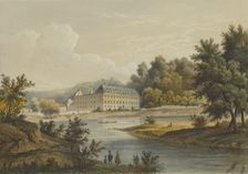 Jesuits residence at Zakret, near Vilnius, 1847-1852