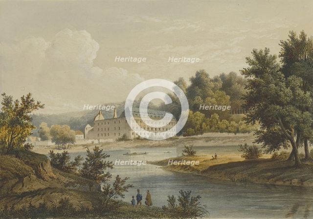 Jesuits residence at Zakret, near Vilnius, 1847-1852.