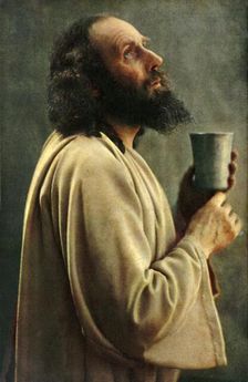 Jesus, 1922. Creator: Henry Traut