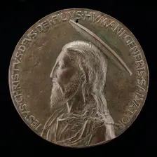 Jesus Christ [obverse], 1446/1450. Creator: Matteo di Andrea de Pasti