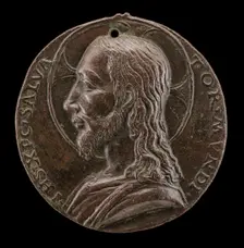 Jesus Christ [obverse], c. 1500. Creator: Unknown