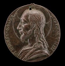 Jesus Christ [obverse], c. 1500. Creator: Unknown