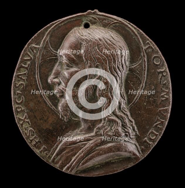 Jesus Christ [obverse], c. 1500. Creator: Unknown.