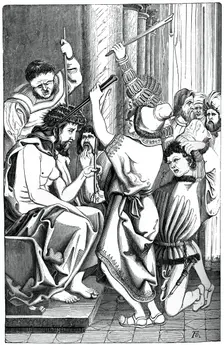 Jesus Crowned with Thorns (1870)