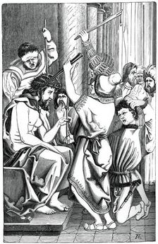 Jesus Crowned with Thorns (1870)