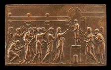 Jesus Among the Doctors, 1537 or after. Creator: Valerio Belli