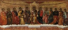 Jesus and Apostles. Creator: Jacobello di Bonomo (active 1370-1390)