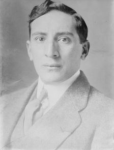 Jesus Acuna, between c1915 and c1920. Creator: Bain News Service