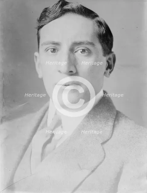 Jesus Acuna, between c1915 and c1920. Creator: Bain News Service.