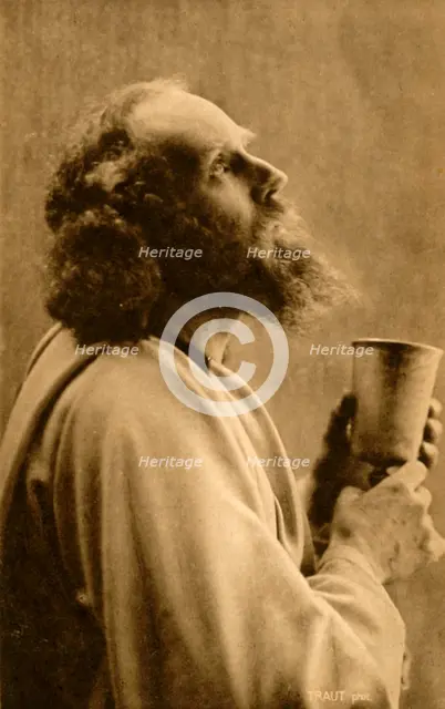 Jesus at the Last Supper, 1922.  Creator: Unknown.