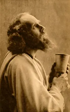 Jesus at the Last Supper, 1922. Creator: Unknown