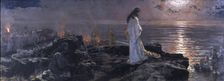 Jesus at the Sea of Tiberias, 1909. Creator: Antonio Muñoz Degrain