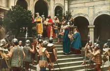 Jesus before Ananias, 1922. Creator: Henry Traut