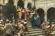 Jesus before Ananias, 1922. Creator: Henry Traut