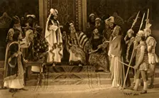 Jesus before the Sanhedrin, 1922. Creator: Henry Traut