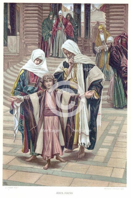 Jesus Found, c1897. Artist: James Tissot