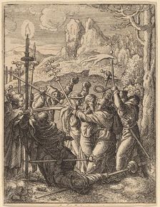 Jesus Taken. Creator: Wenceslaus Hollar