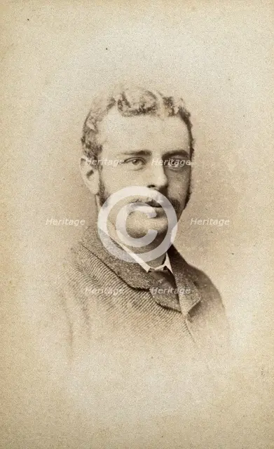 JF Ruxton, late 19th century.  Creator: GW Wilson and Company.