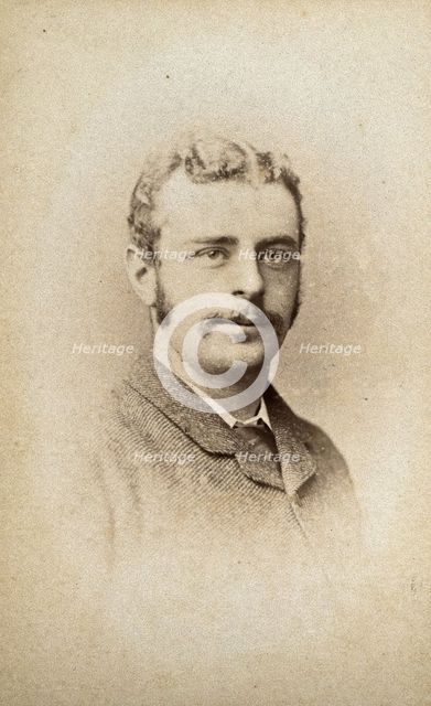JF Ruxton, late 19th century.  Creator: GW Wilson and Company.