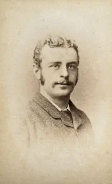 JF Ruxton, late 19th century. Creator: GW Wilson and Company