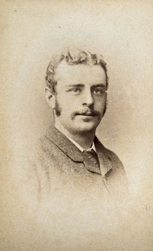 JF Ruxton, late 19th century. Creator: GW Wilson and Company