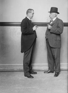 J.G. Milburn, L.C. Ledyard, between c1910 and c1915. Creator: Bain News Service