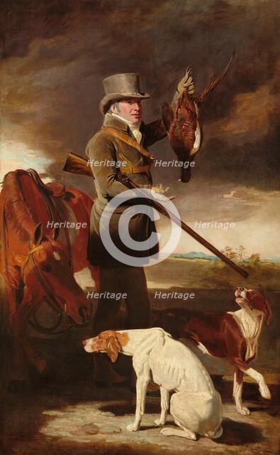 J.G. Shaddick, the Celebrated Sportsman, 1806. Creator: Benjamin Marshall.