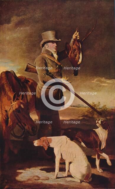 'J.G. Shaddick, the Celebrated Sportsman', 1806. Artist: Benjamin Marshall.