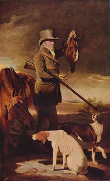J.G. Shaddick, the Celebrated Sportsman 1806. Artist: Benjamin Marshall