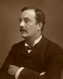 JH Barnes, British actor, 1883. Artist: St James's Photographic Co