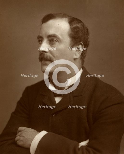 JH Barnes, British actor, 1883. Artist: St James's Photographic Co