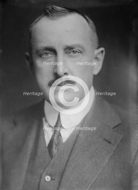 J.H. Fulton, between c1915 and c1920. Creator: Bain News Service.