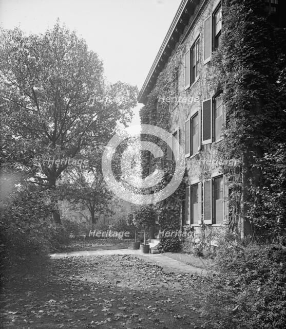 J.H. Patterson's residence, Dayton, Ohio, between 1900 and 1905. Creator: Unknown.