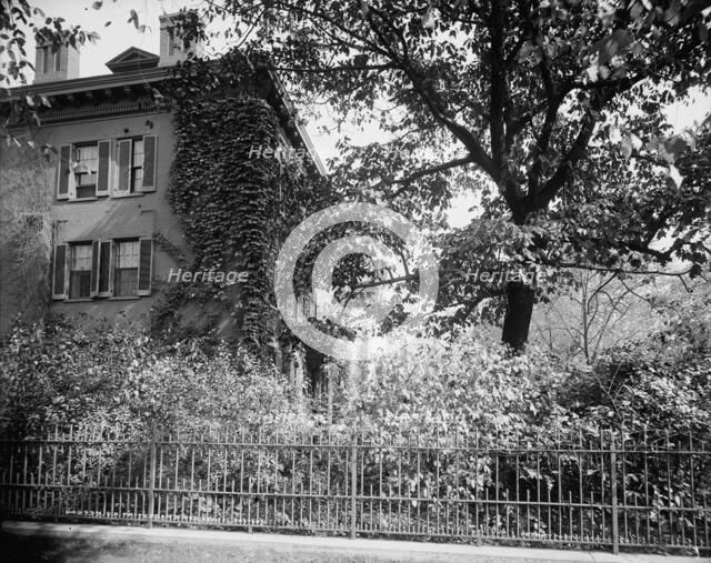 J.H. Patterson's residence, Dayton, Ohio, between 1900 and 1905. Creator: Unknown.