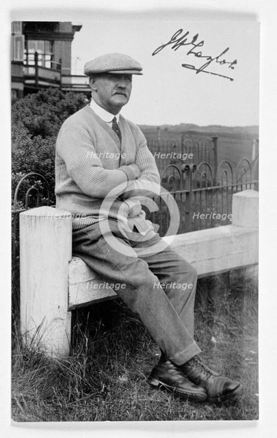 JH Taylor (1871-1963), five times Open champion, c1940. Creator: Unknown.