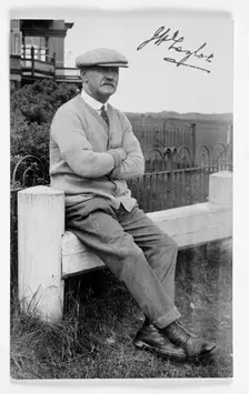JH Taylor (1871-1963), five times Open champion, c1940. Creator: Unknown