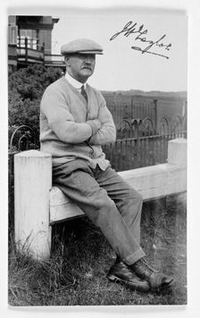 JH Taylor (1871-1963), five times Open champion, c1940. Creator: Unknown