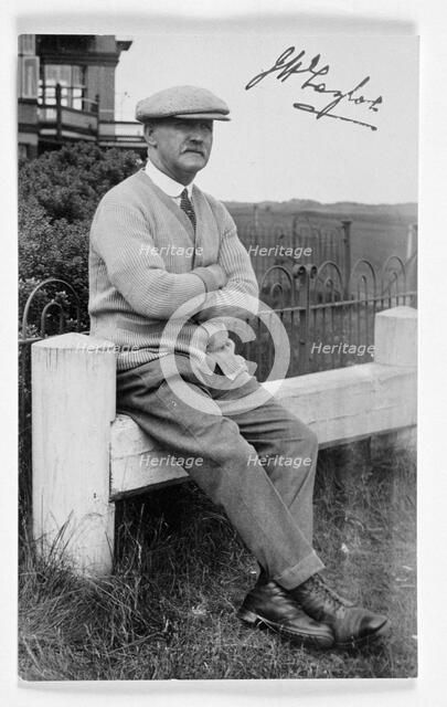 JH Taylor (1871-1963), five times Open champion, c1940. Artist: Unknown