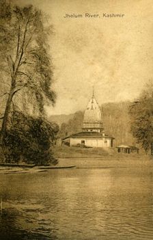 Jhelum River, Kashmir c1918-c1939. Creator: Unknown