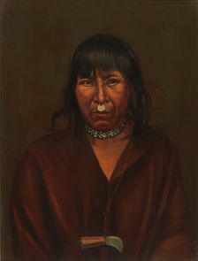 Jivaro Indian, . Creator: Unknown