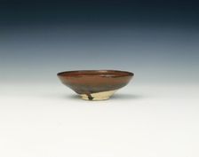 Jizhou black bowl, Yuan dynasty, China, 14th century