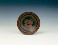 Jizhou black bowl, Yuan dynasty, China, 14th century. Creator: Unknown