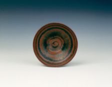 Jizhou black bowl, Yuan dynasty, China, 14th century. Creator: Unknown