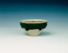 Jizhou bowl with white rim, Song/Yuan dynasty, China, 13th century. Creator: Unknown