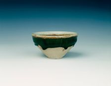 Jizhou bowl with white rim, Song/Yuan dynasty, China, 13th century. Creator: Unknown