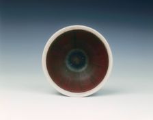 Jizhou bowl with white rim, Song/Yuan dynasty, China, 13th century. Creator: Unknown